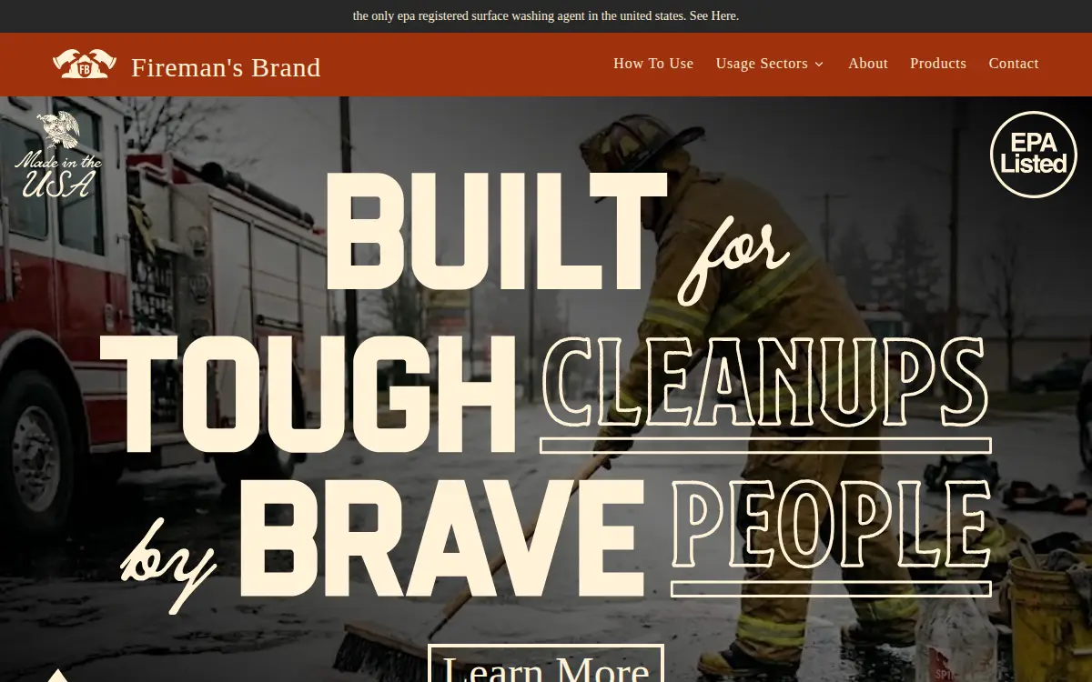 Homepage of Thunderclast, LLC