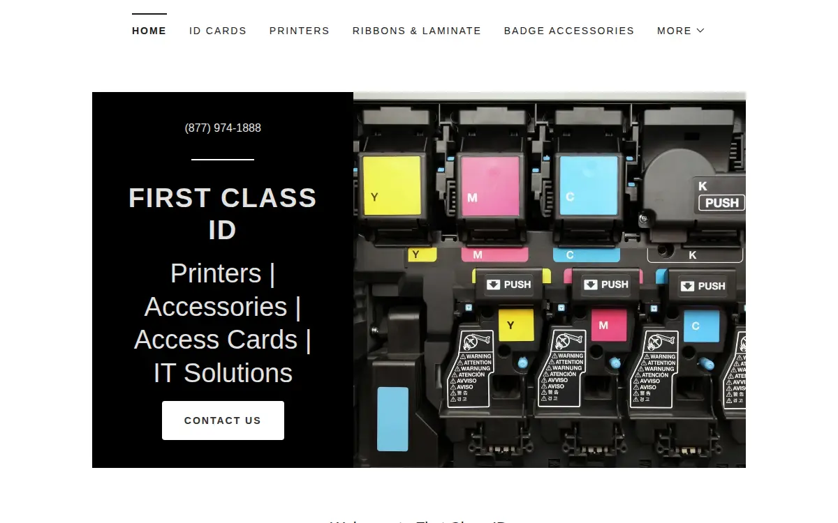 Homepage of Id Workplace, LLC