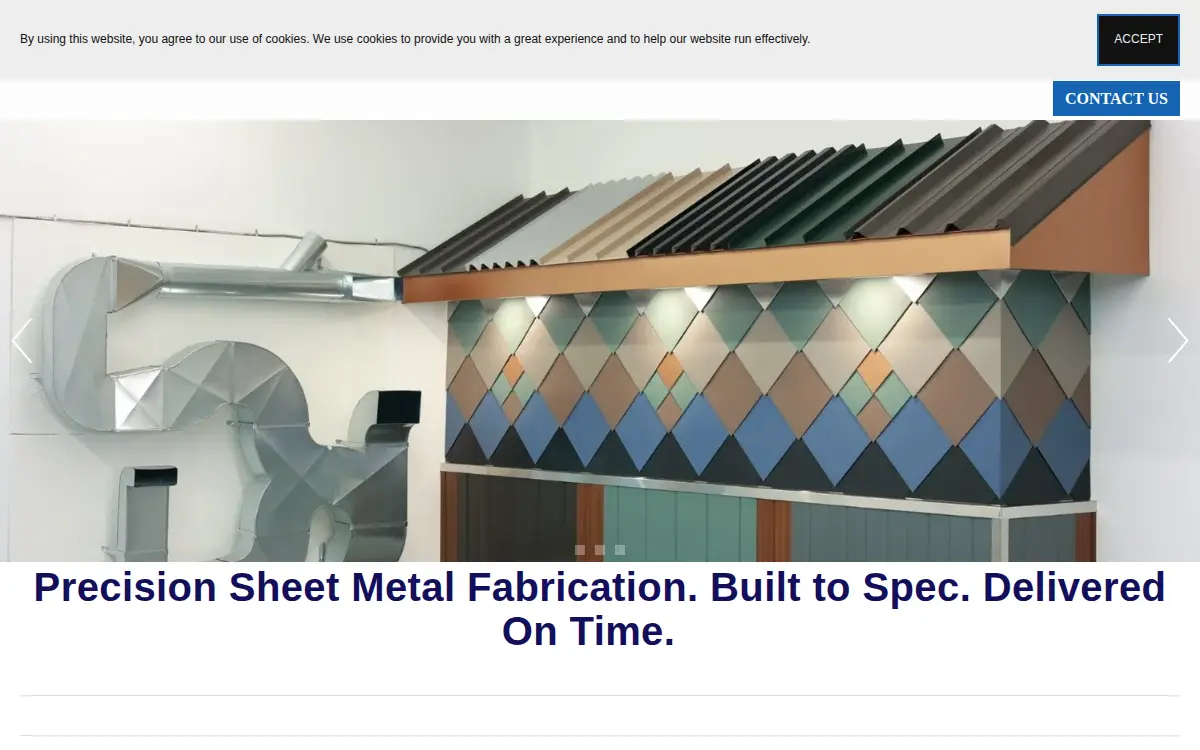 Homepage of First Metals, INC