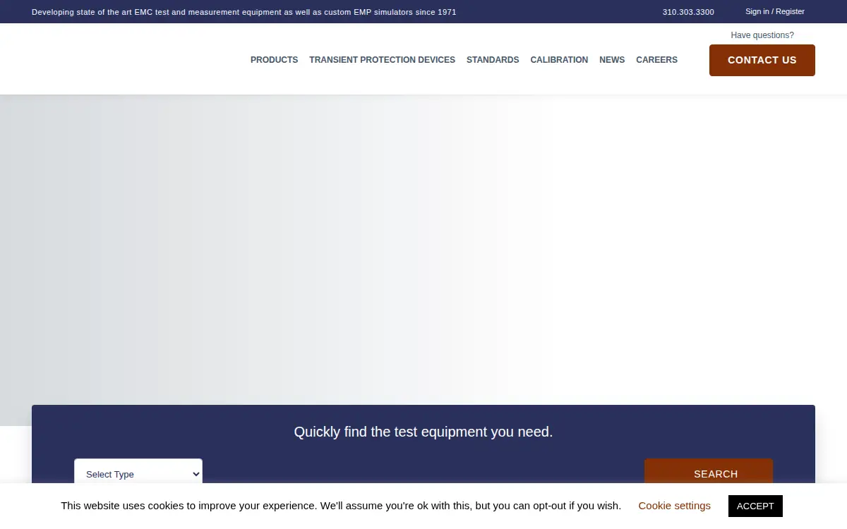Homepage of Fischer Custom Communications INC