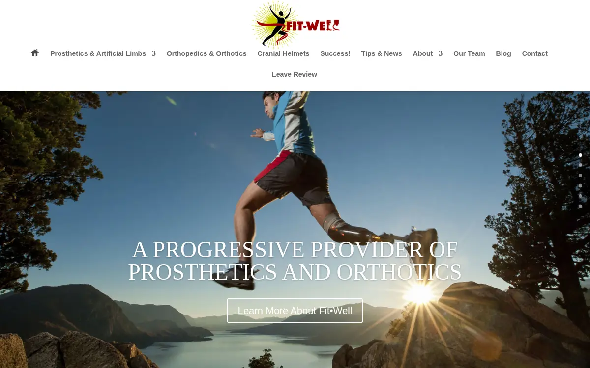 Homepage of Personal Performance Medical CORP