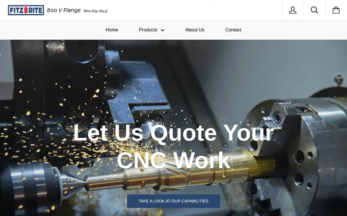 Homepage of Fitz-rite Products INC