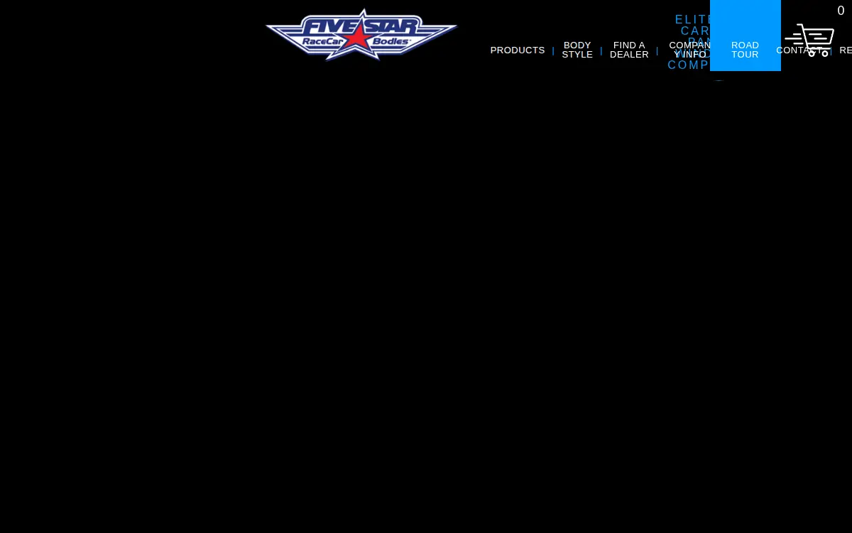 Homepage of Five Star Fabricating, INC.