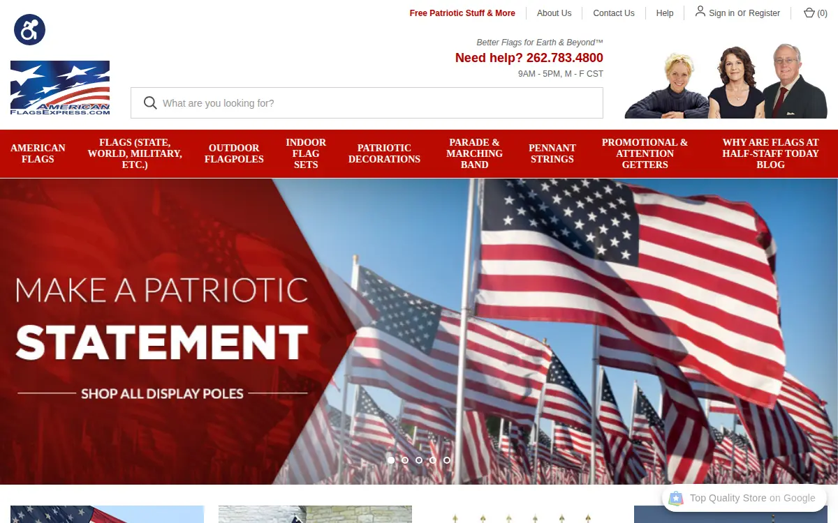 Homepage of Nova Marketing, INC.