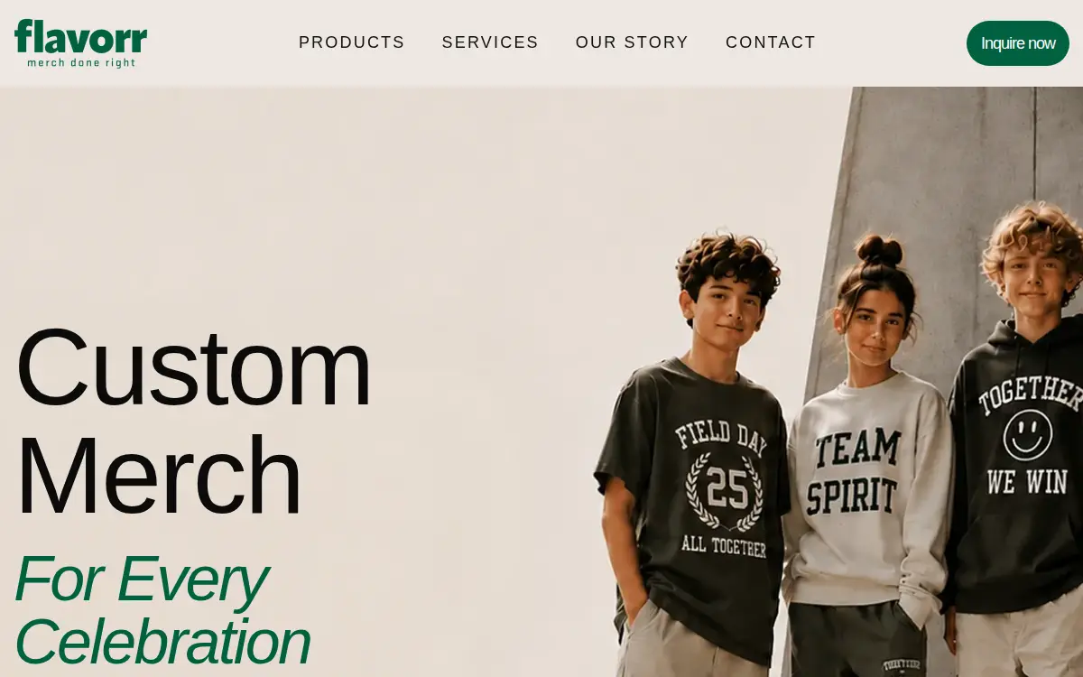 Homepage of The Regulars INC.