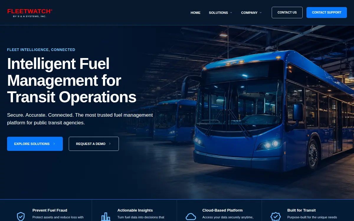 Homepage of S & a Systems INC