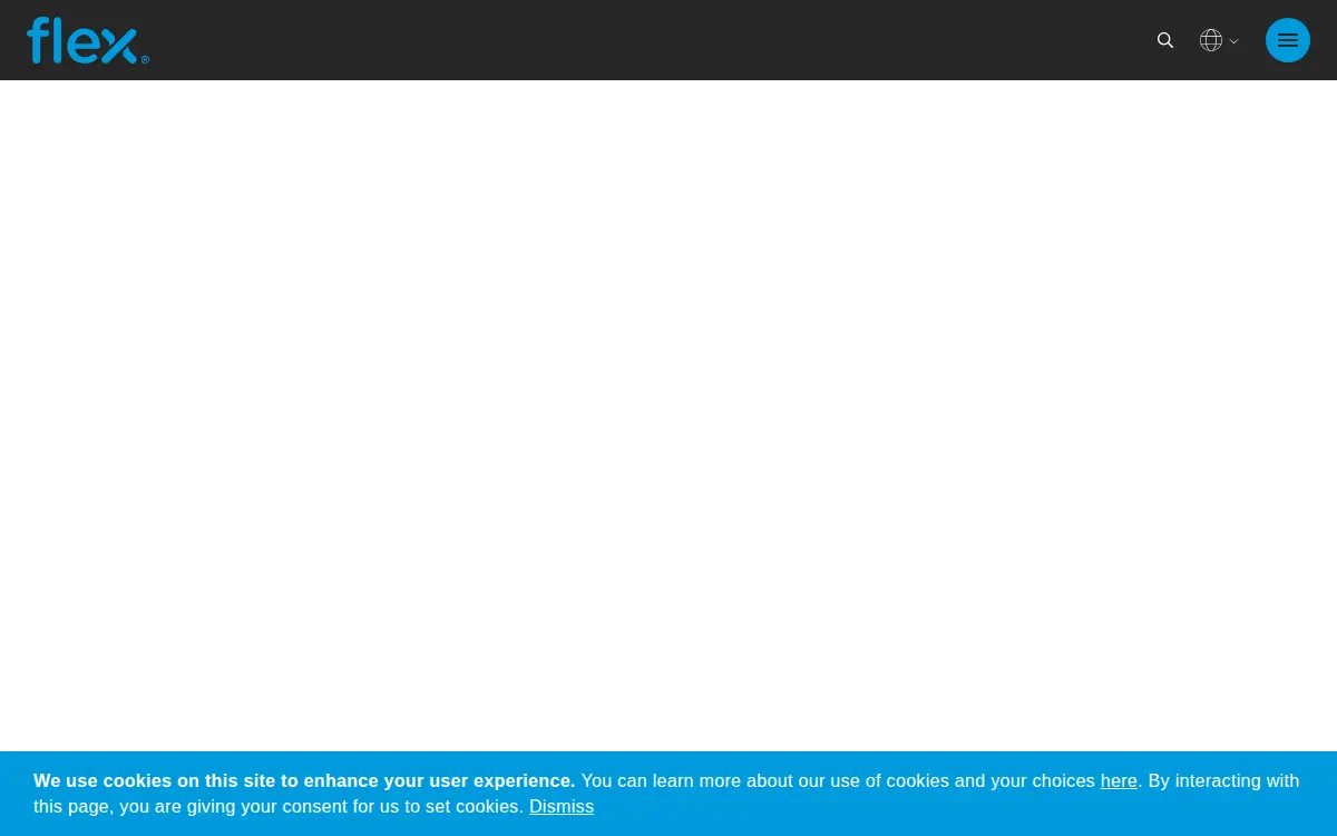 Homepage of Flextronics International USA INC