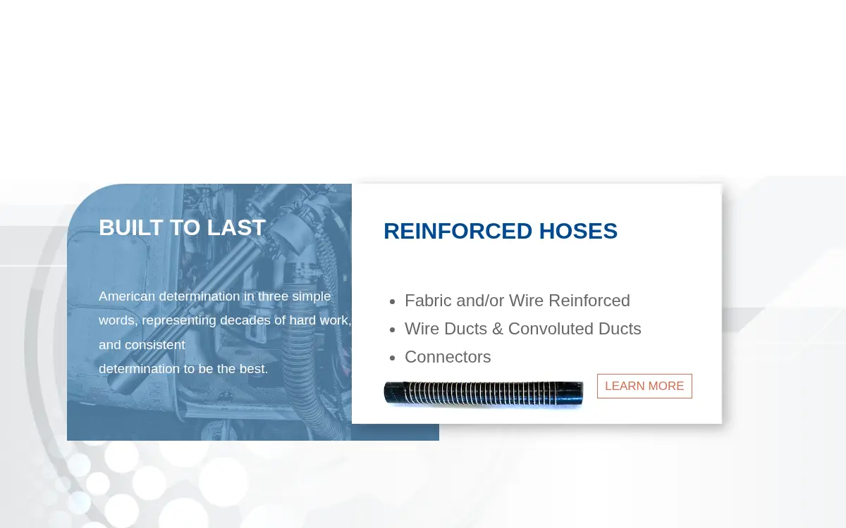 Homepage of Flexco, INC