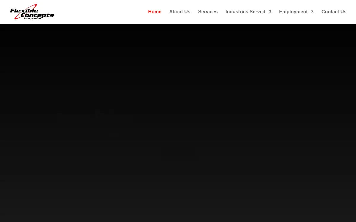 Homepage of Flexible Concepts INC