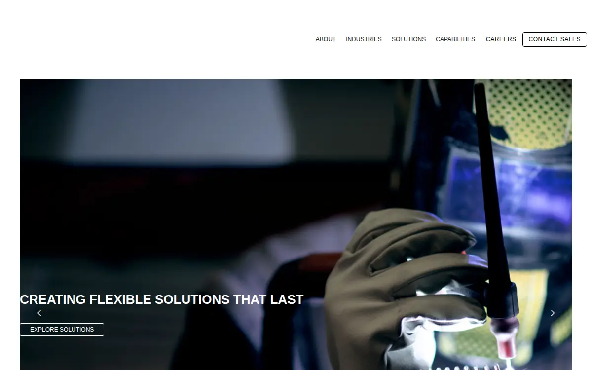 Homepage of Flexible Metal INC