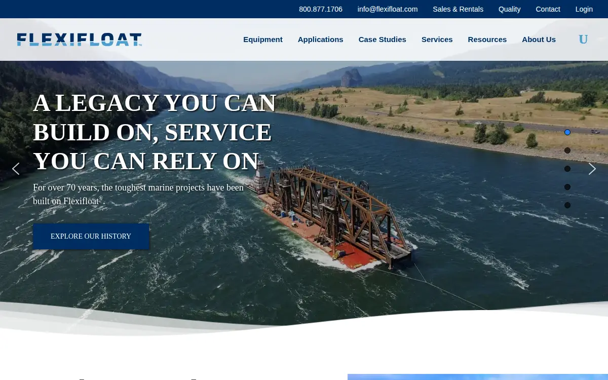 Homepage of Robishaw Engineering INC