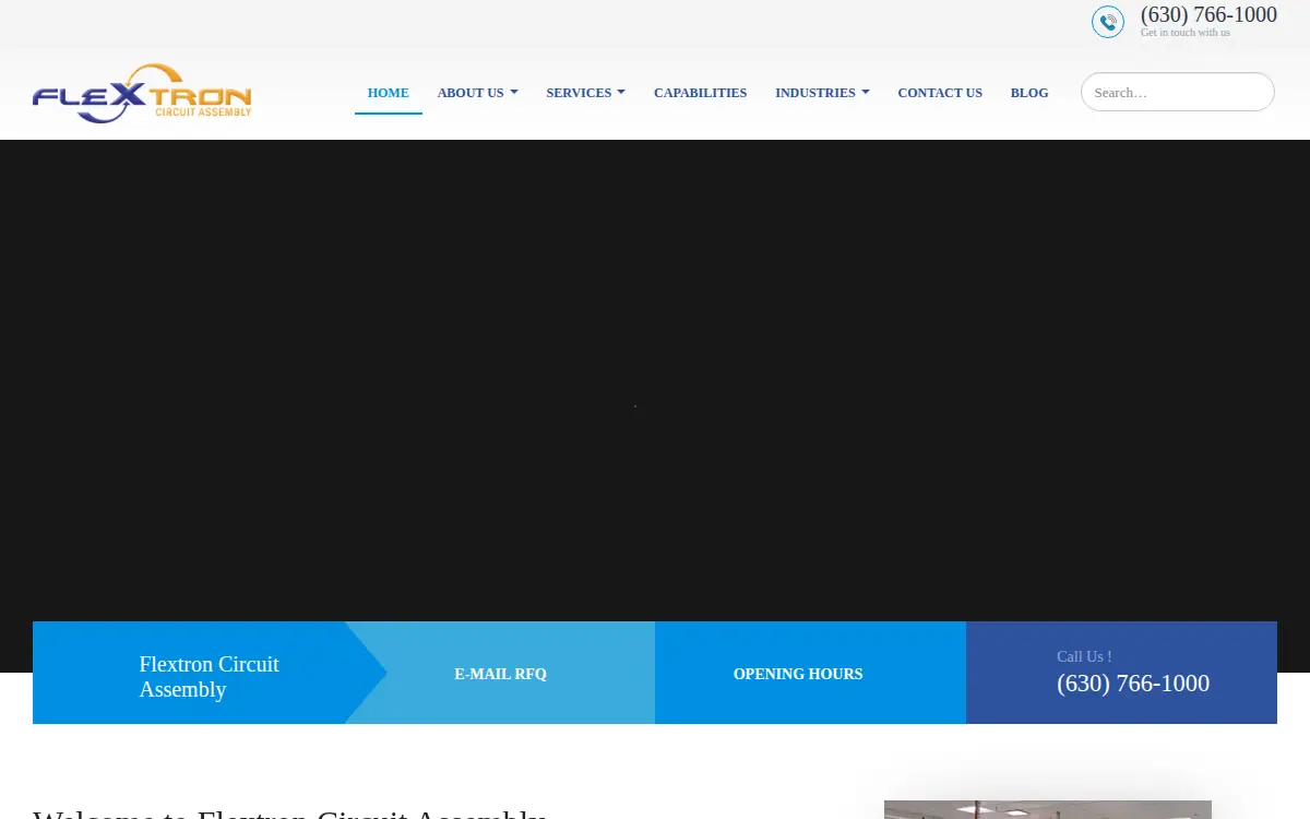 Homepage of S & M Group INC