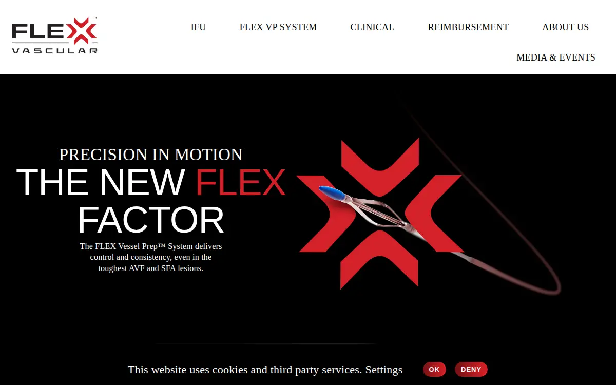Homepage of Venturemed Group INC