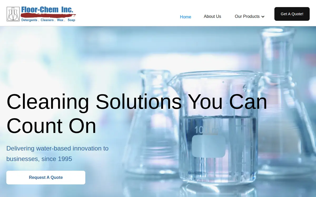 Homepage of Floor Chem INC