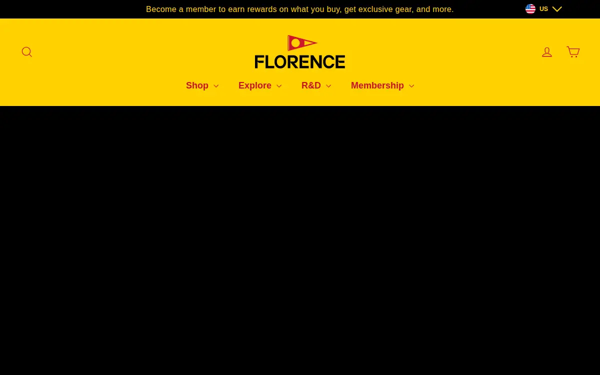 Homepage of Florence Marine X, LLC