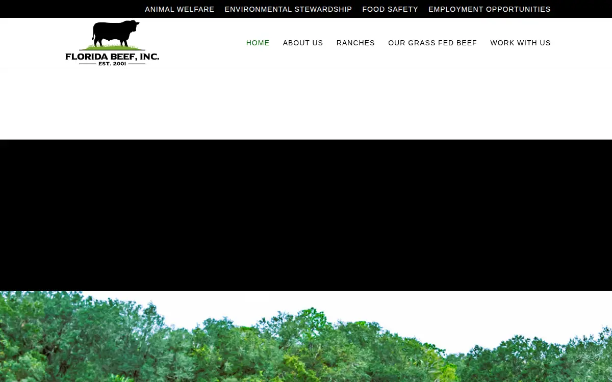 Homepage of Florida Beef INC