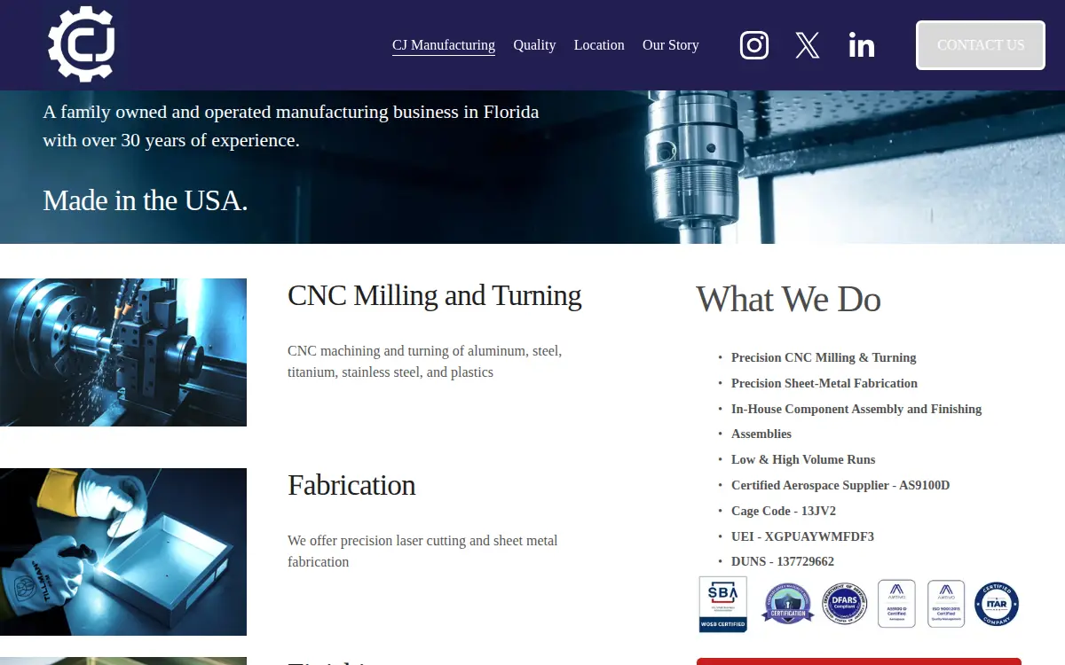 Homepage of Leposo CORP.