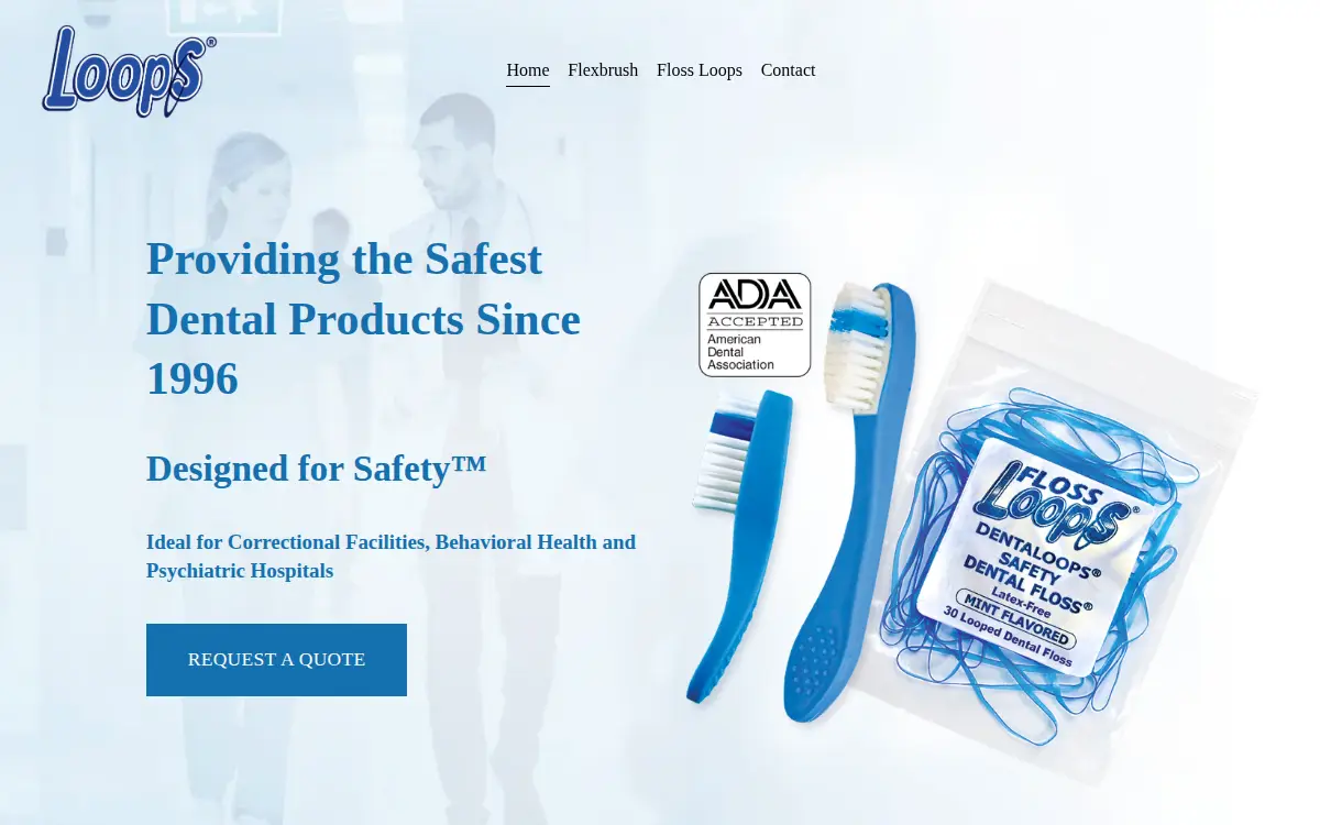 Homepage of Loops, LLC