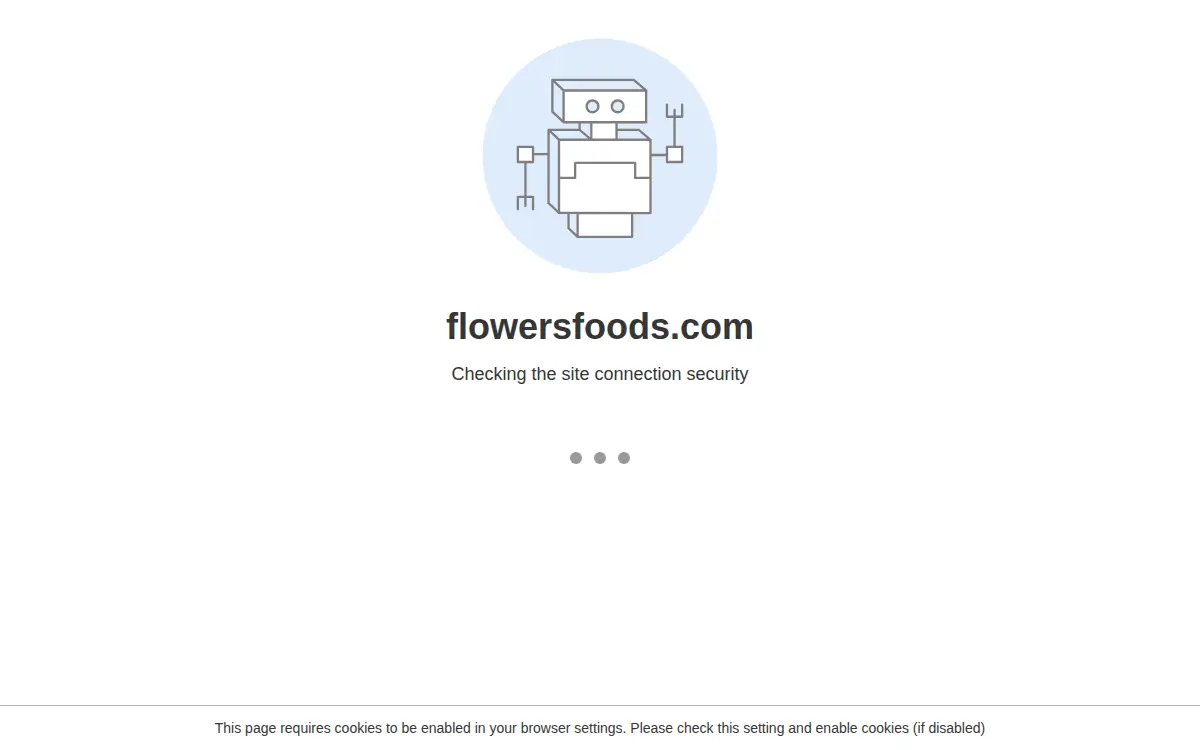 Homepage of Flowers Baking CO of Modesto, LLC