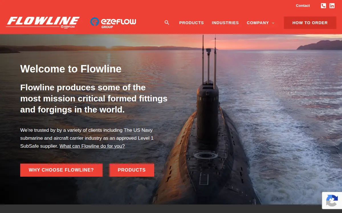 Homepage of Ezeflow USA INC