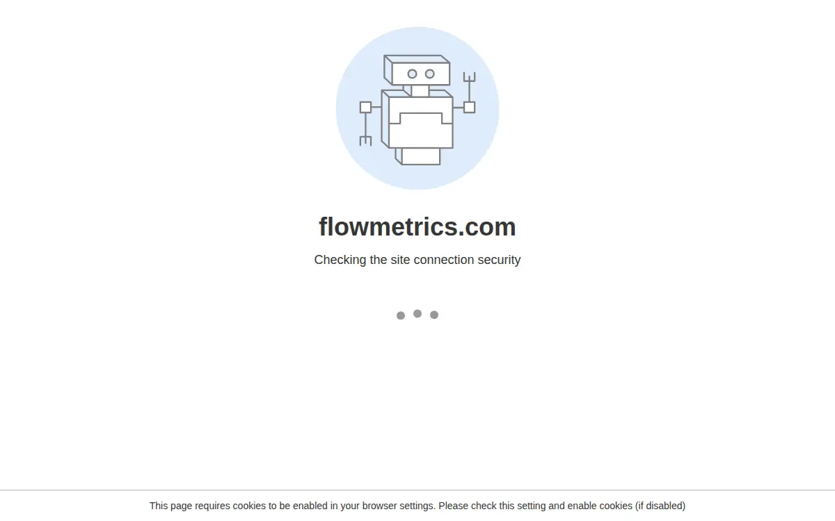 Homepage of Flowmetrics, INC.