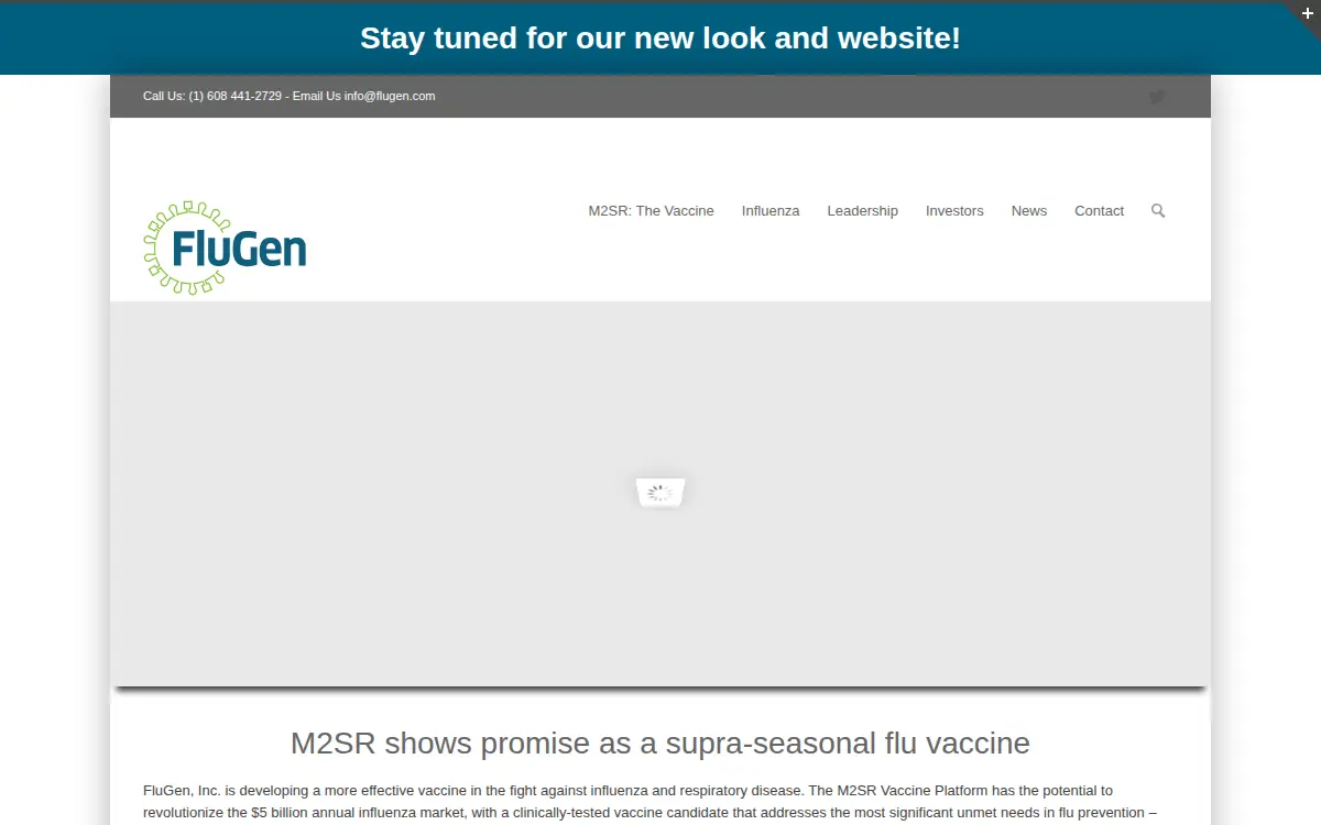 Homepage of Flugen INC