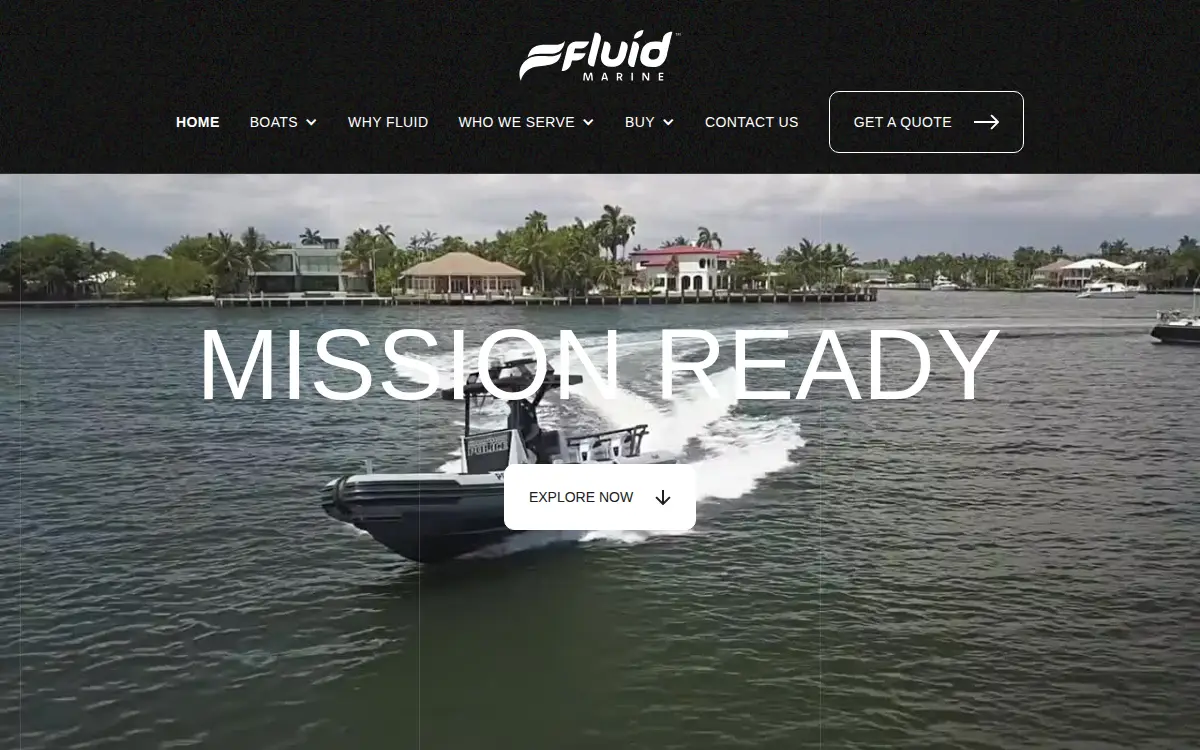 Homepage of Brig U.s.a., LLC