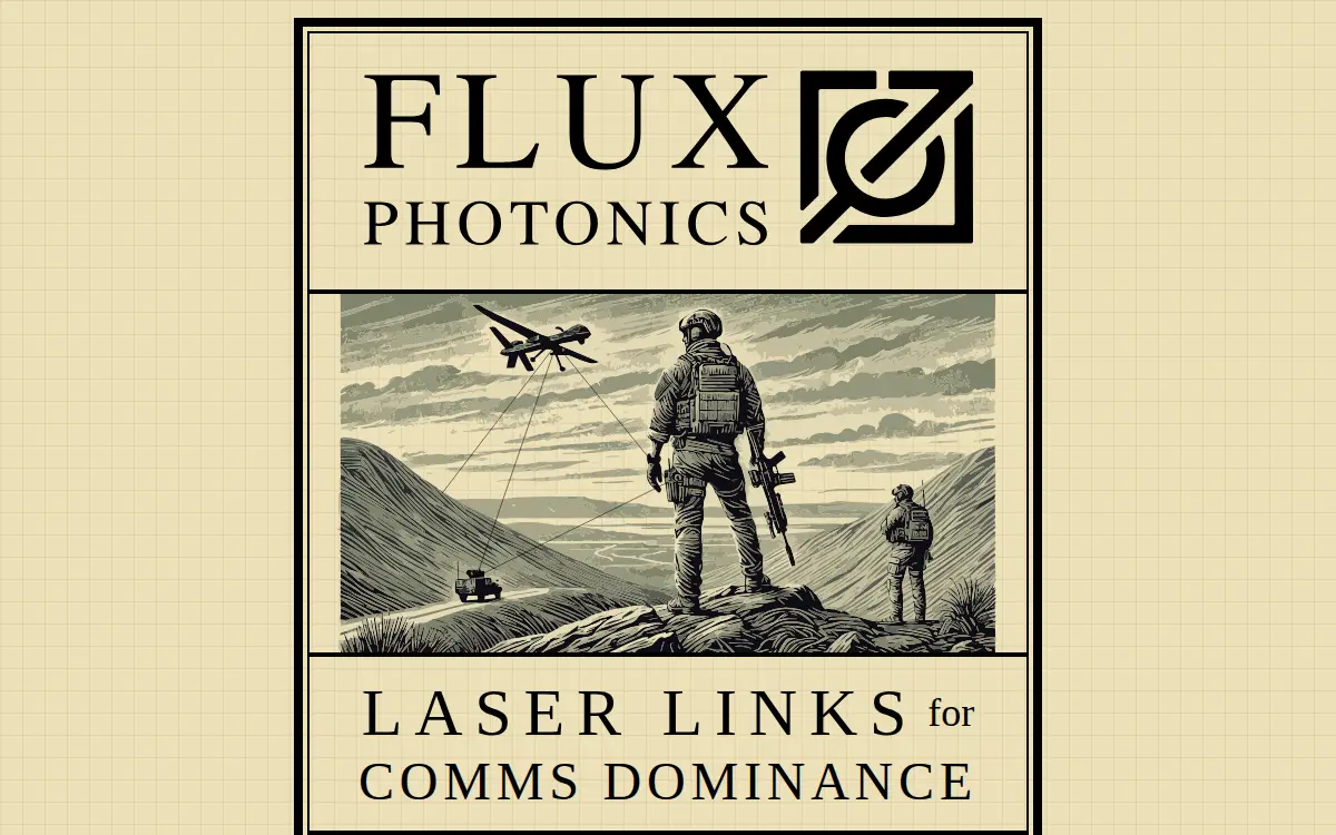 Homepage of Flux Photonics, INC