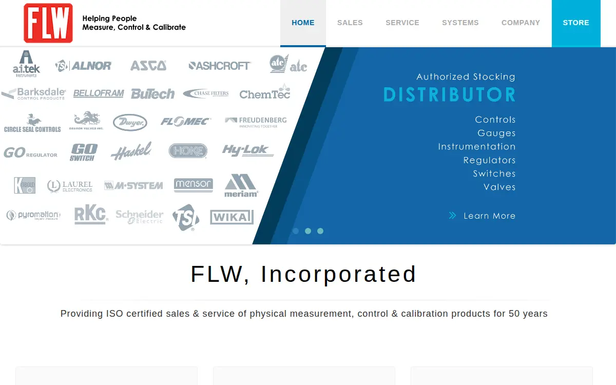 Homepage of Feeger - Lucas - Wolfe, INC.