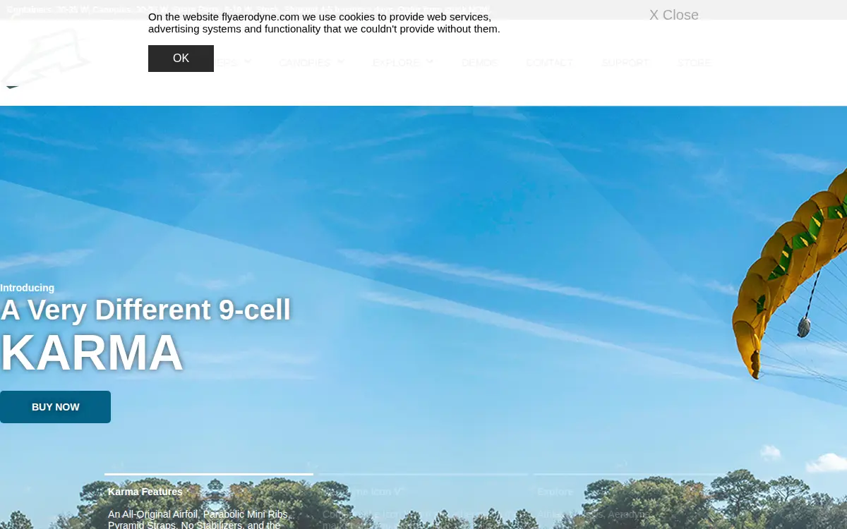 Homepage of Aerodyne Research LLC