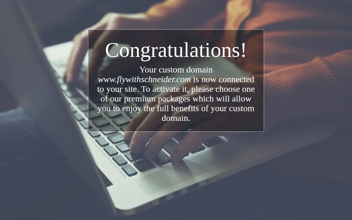 Homepage of Schneider Aviation LLC
