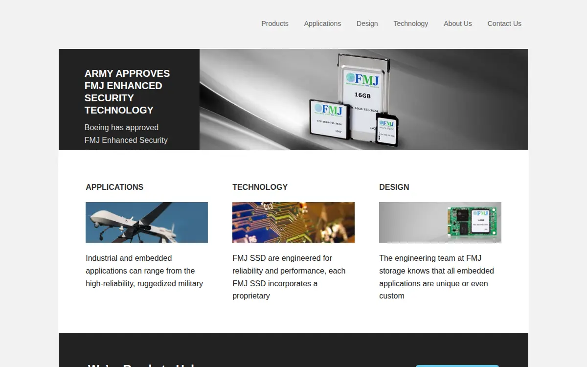 Homepage of Fmj Storage INC