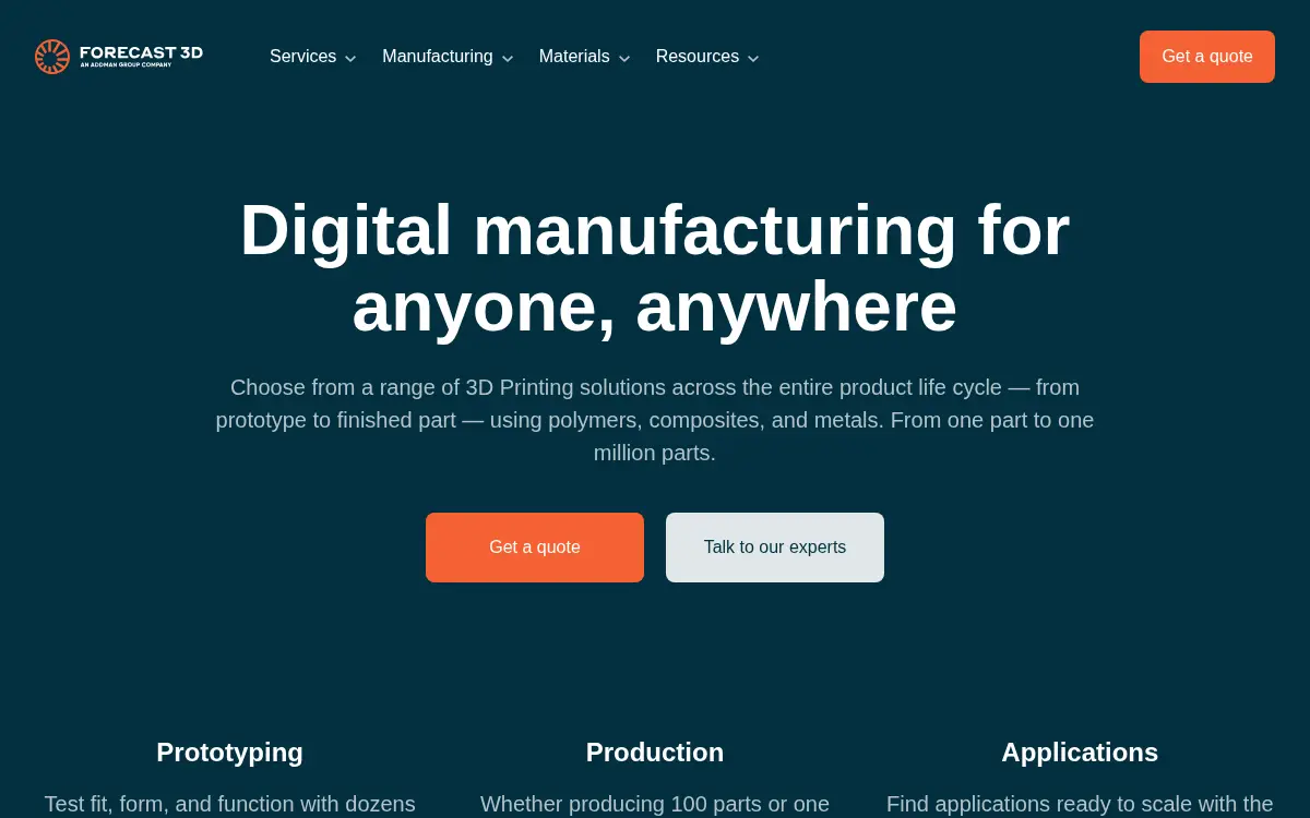 Homepage of Product Slingshot INC