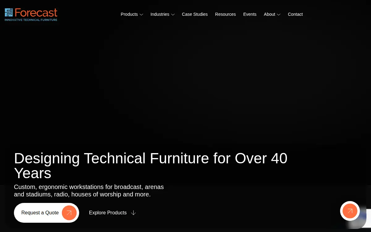 Homepage of Forecast Consoles INC
