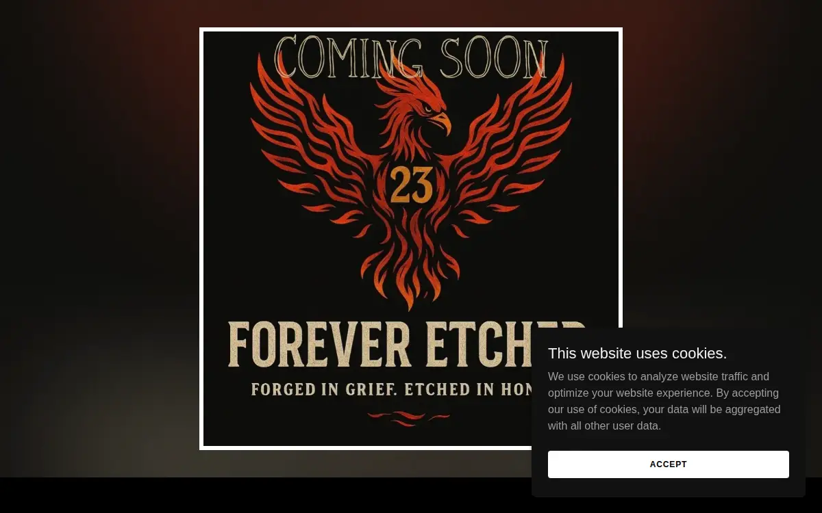 Homepage of Forever Etched LLC