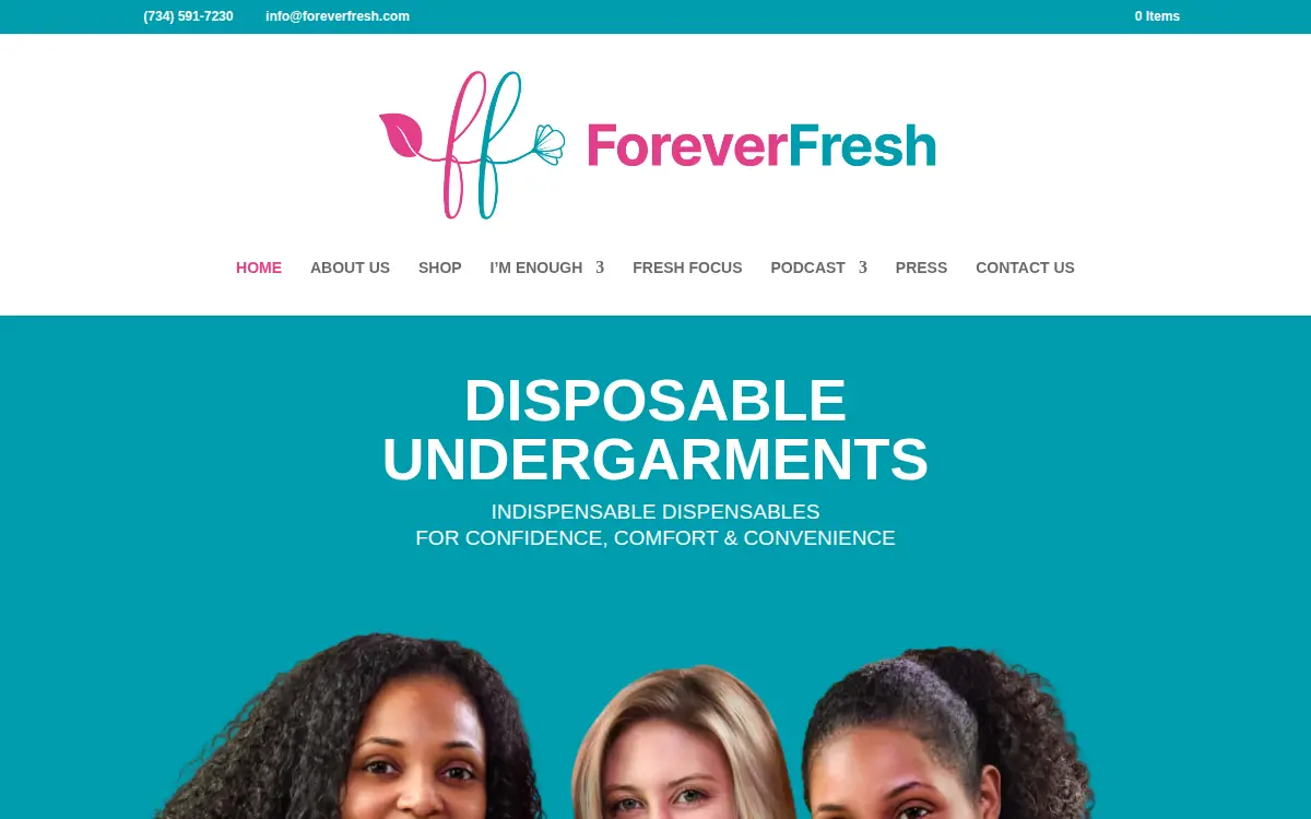 Homepage of Elcarim Limited Liability Company