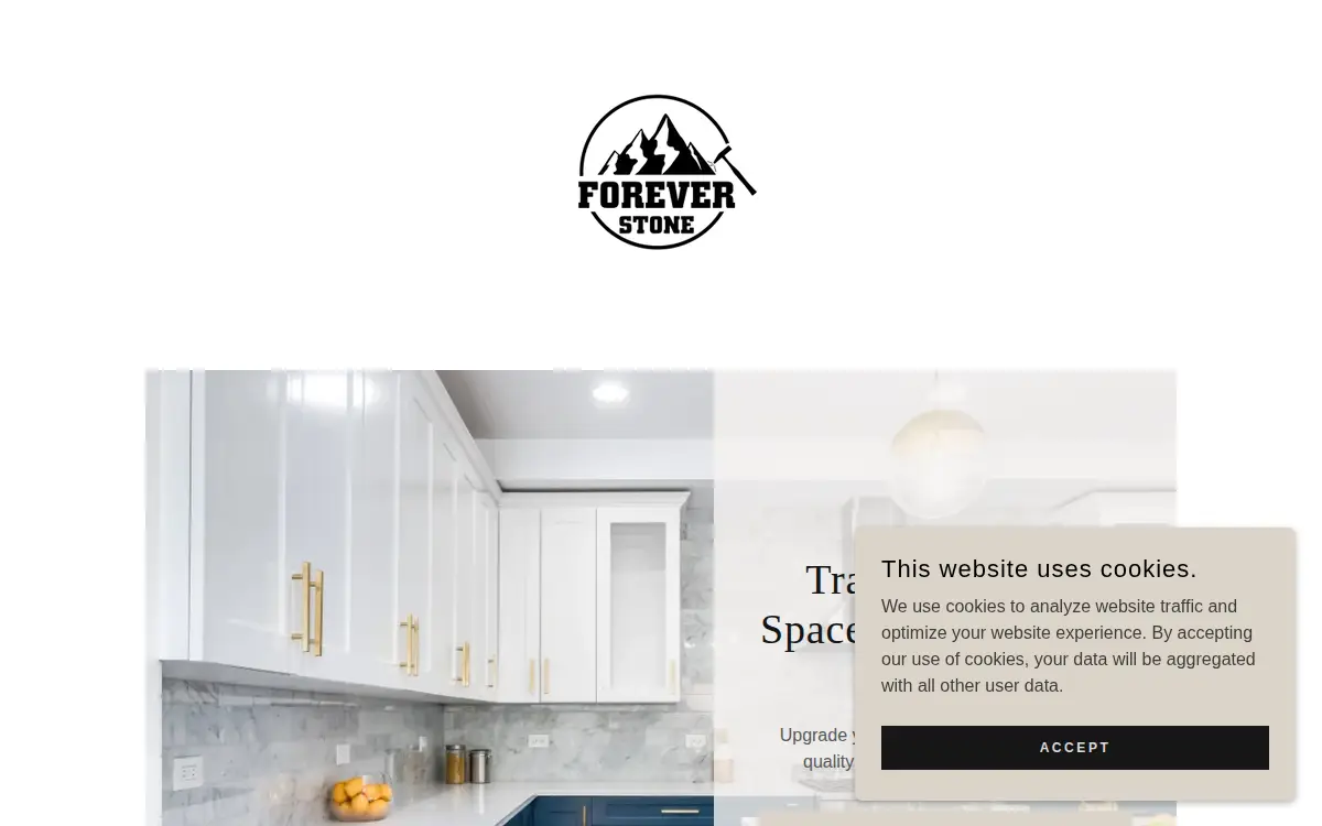 Homepage of Forty One Collective, LLC