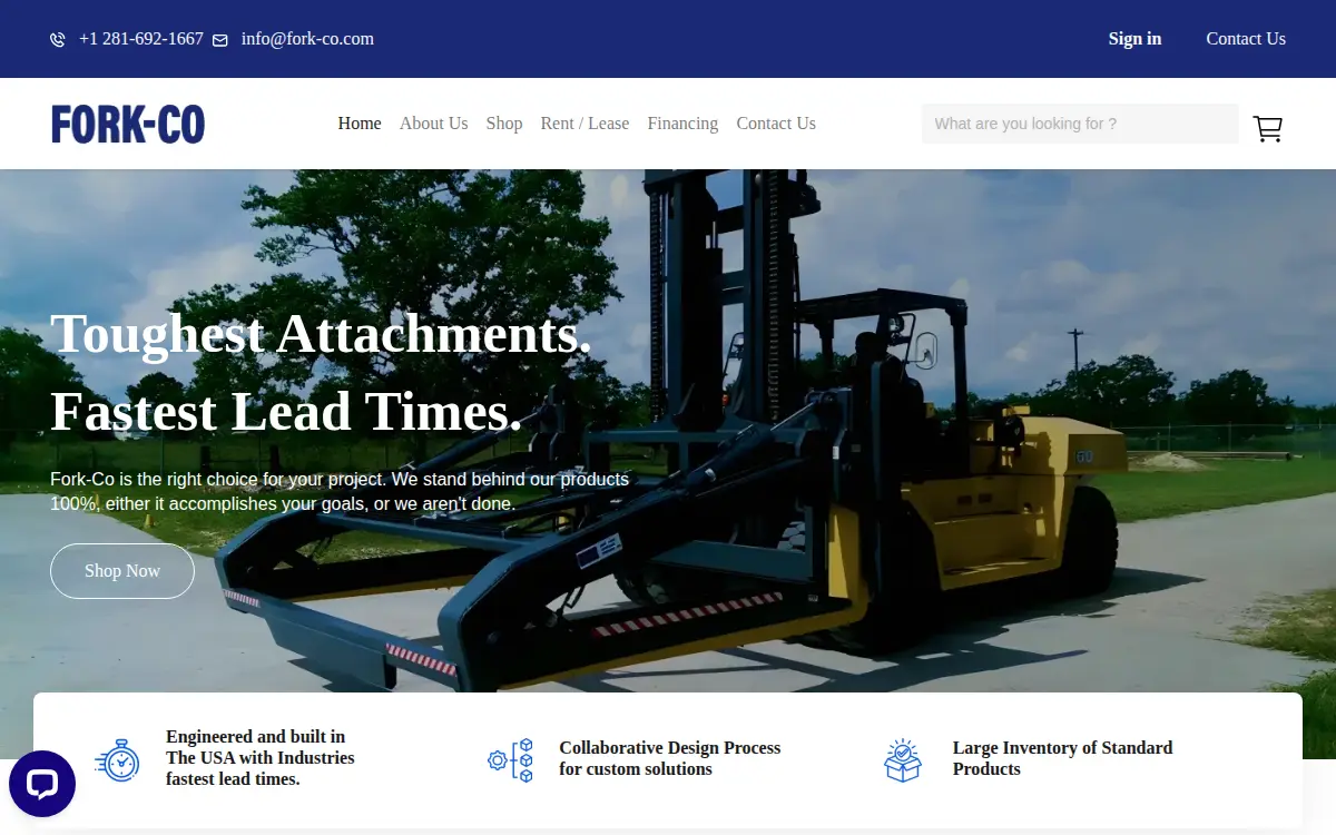 Homepage of Blue Flat Sea LLC