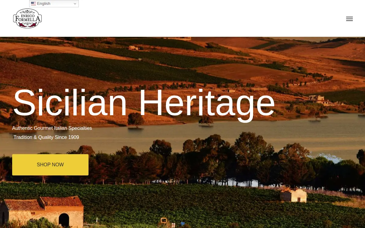 Homepage of E. Formella & Sons, INC
