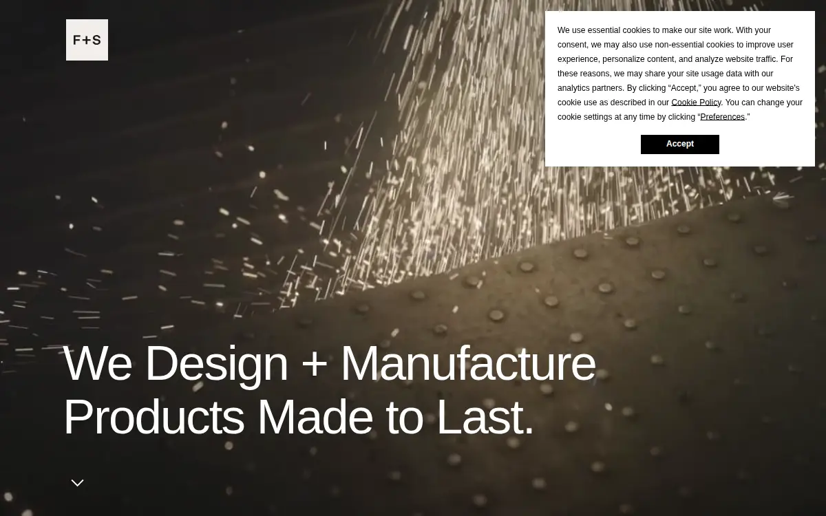 Homepage of Forms & Surfaces INC