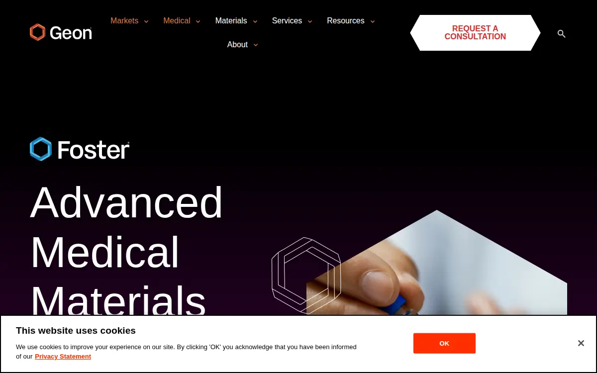 Homepage of Foster, LLC