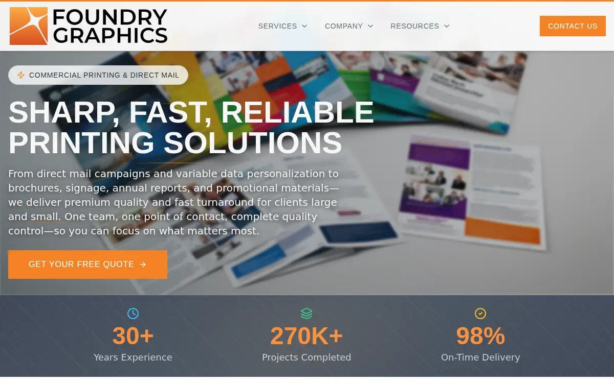 Homepage of Asap Mailing Service INC