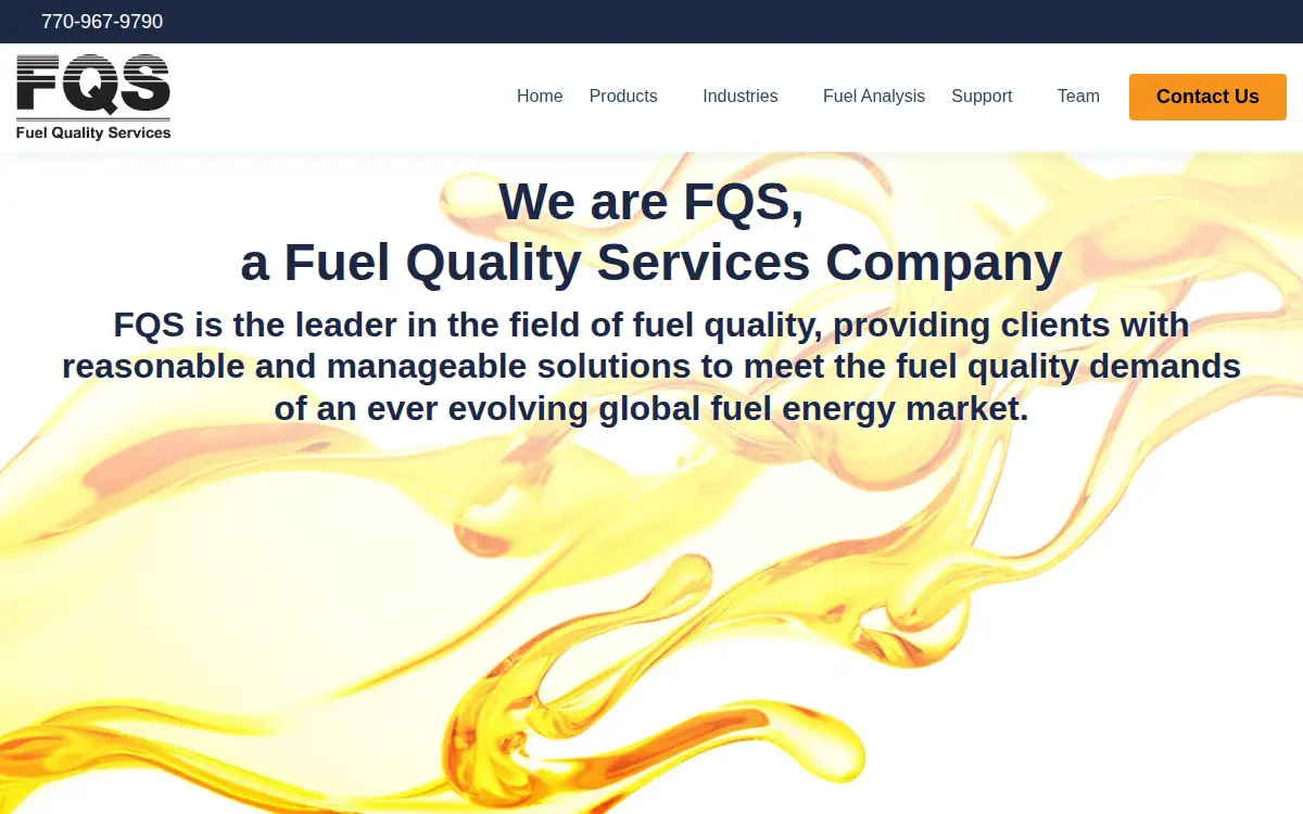 Homepage of Fqs LLC