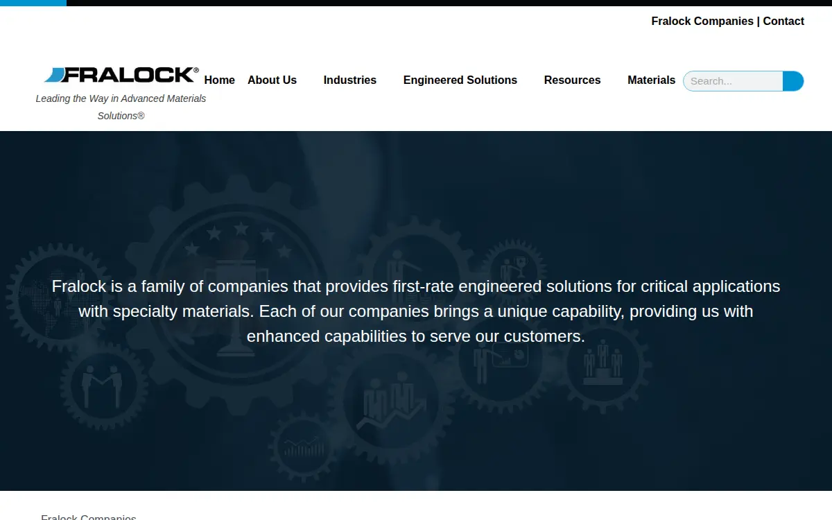 Homepage of Ceramic Tech, INC.