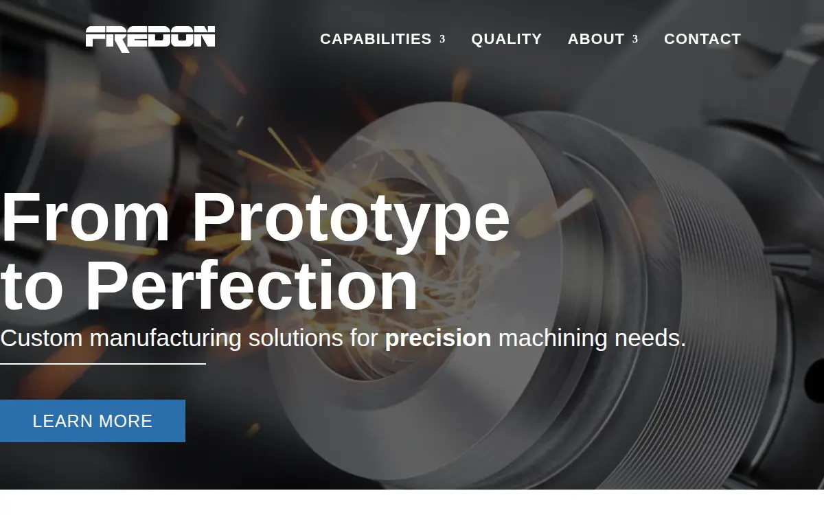 Homepage of Fredon CORP