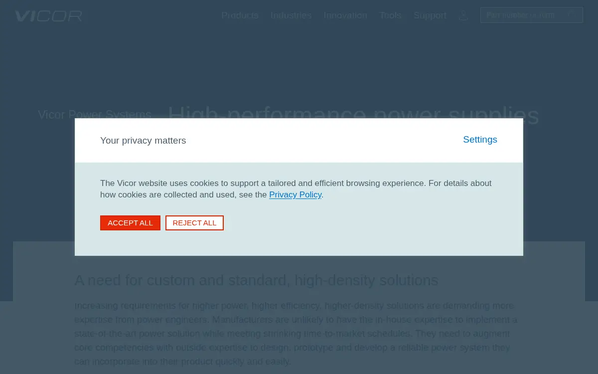 Homepage of Freedom Power Systems, INC.