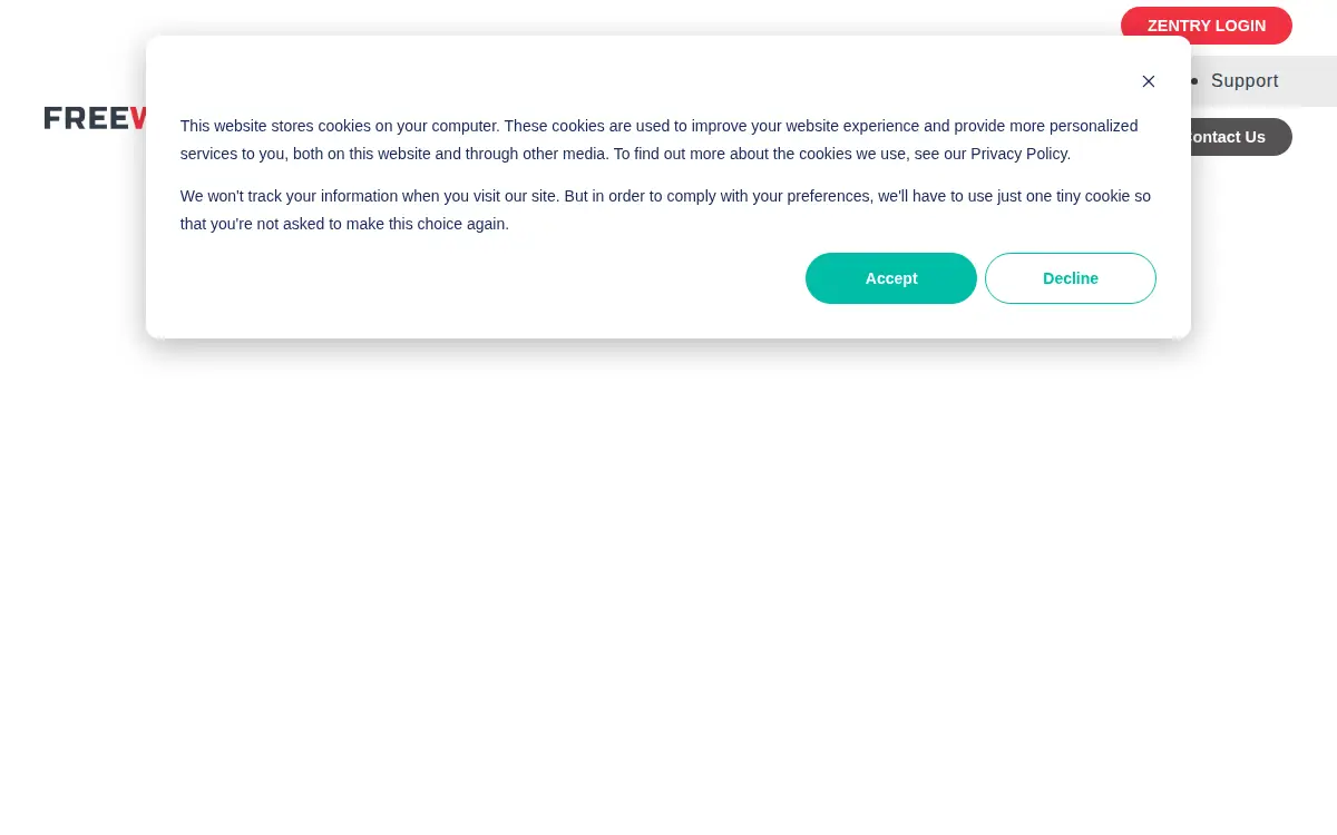 Homepage of Freewave Technologies INC