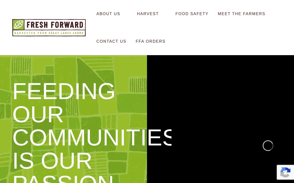 Homepage of Fruit Growers Marketing Assoc