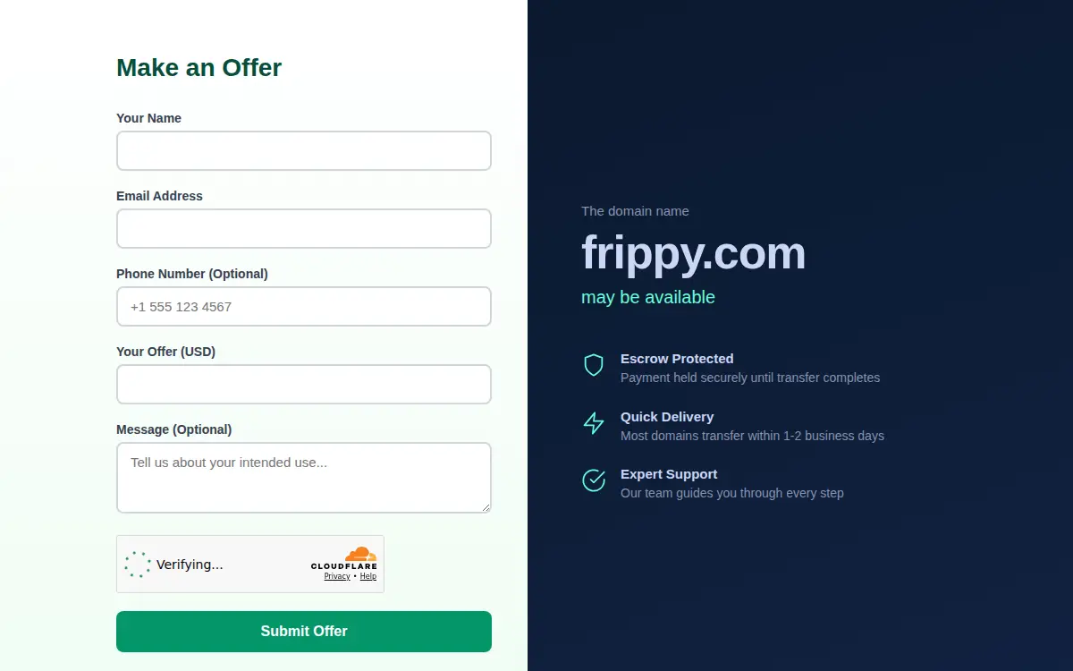 Homepage of Fred R. Rippy, INC.