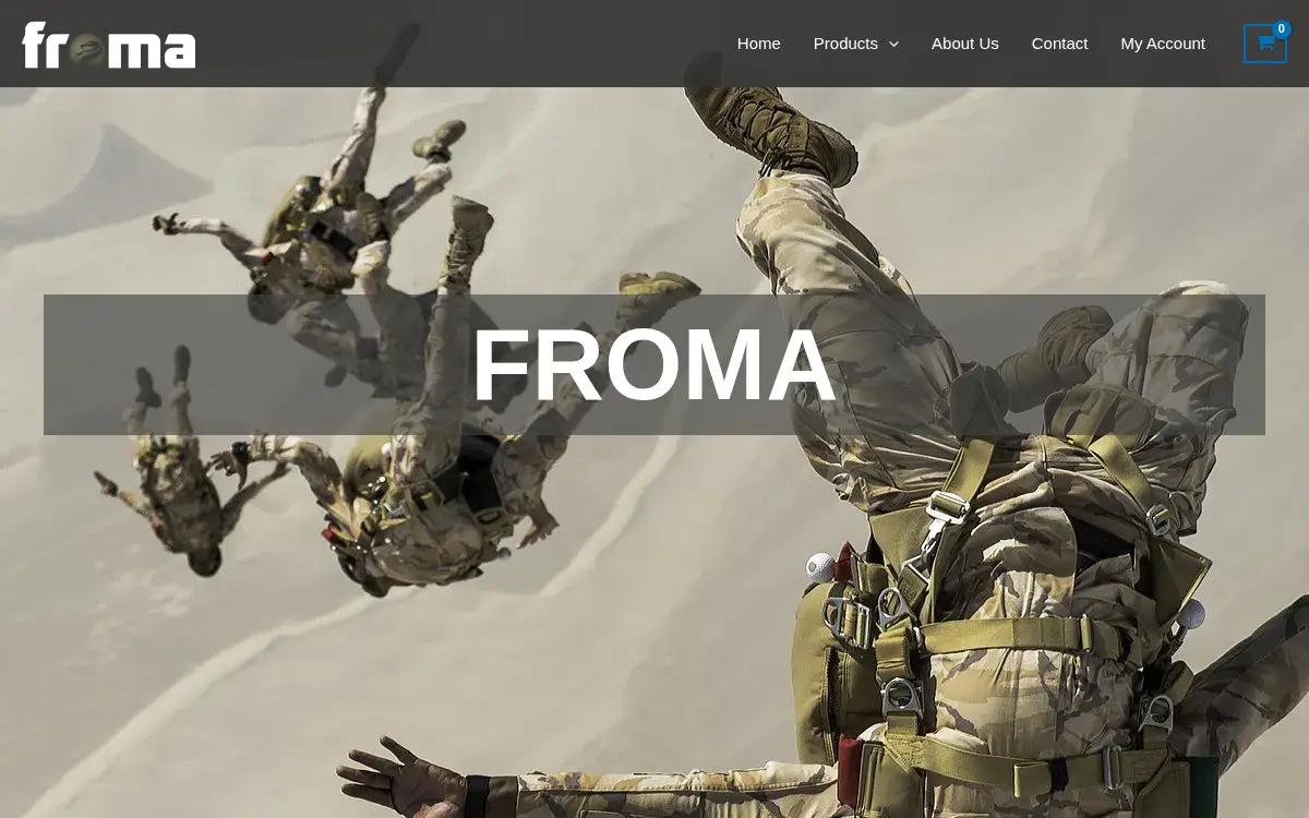 Homepage of Froma INC